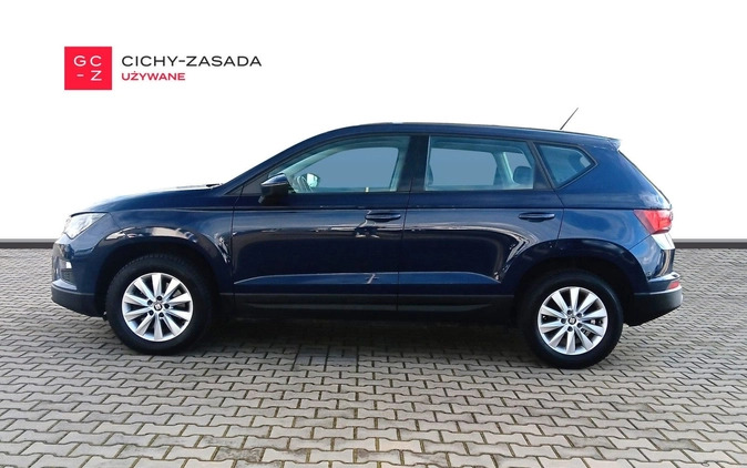 Seat Ateca cena 49900 przebieg: 133728, rok produkcji 2017 z Poznań małe 781